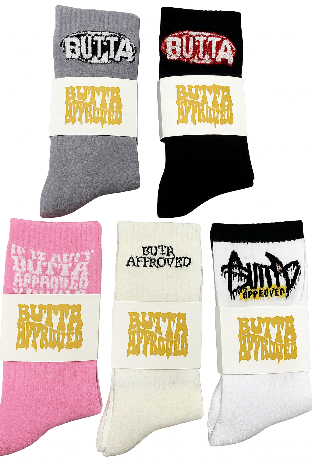 Butta Approved Socks