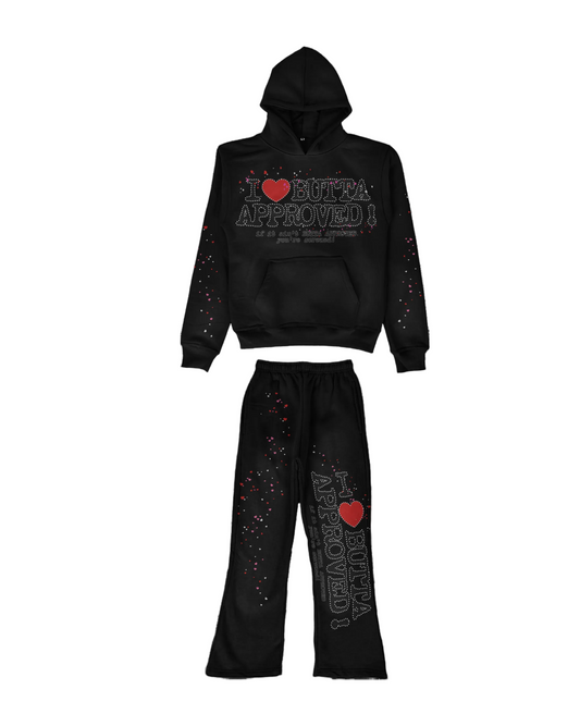 I ❤️ Butta Approved Sweatsuit