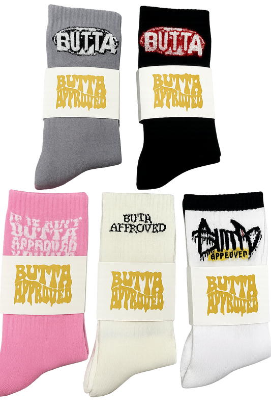 Butta Approved Socks